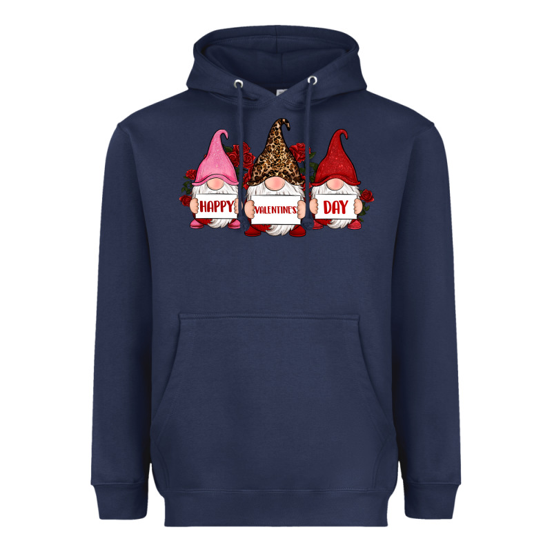 Happy Valentine's Day Dno Es With Rose Heavyweight Hoodie by RanaPortraitStore | Teevron