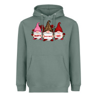 Sage happy valentine's day dno es with rose Heavyweight Hoodie - RanaPortraitStore