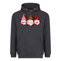 Smoke happy valentine's day dno es with rose Heavyweight Hoodie - RanaPortraitStore
