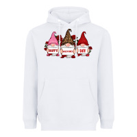 White happy valentine's day dno es with rose Heavyweight Hoodie - RanaPortraitStore