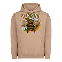 Pigment Burro bee kind Urban Hoodie - NancyCooperArtShop