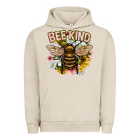 Pigment French Oak bee kind Urban Hoodie - NancyCooperArtShop