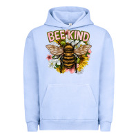Pigment Grape Ice bee kind Urban Hoodie - NancyCooperArtShop