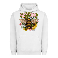 Pigment Lunar Rock bee kind Urban Hoodie - NancyCooperArtShop