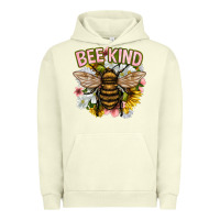 Pigment Pistachio bee kind Urban Hoodie - NancyCooperArtShop