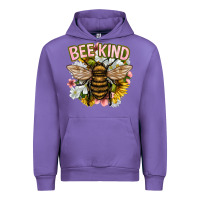 Tulip bee kind Urban Hoodie - NancyCooperArtShop