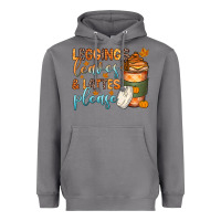 Storm leggins leaves and lattes Heavyweight Hoodie - Zillion Design Studio