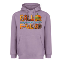 Lavender fall is my second favorite f word Heavyweight Hoodie - Zillion Design Studio