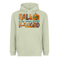 Matcha fall is my second favorite f word Heavyweight Hoodie - Zillion Design Studio