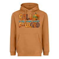 Meerkat fall is my second favorite f word Heavyweight Hoodie - Zillion Design Studio