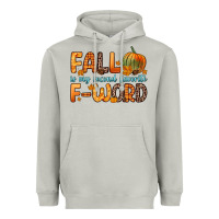 Moon Dust fall is my second favorite f word Heavyweight Hoodie - Zillion Design Studio