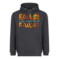 Smoke fall is my second favorite f word Heavyweight Hoodie - Zillion Design Studio