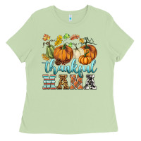 Matcha thankful mama Ladies Tee - BarkalooDesign