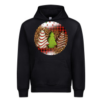 Black Christmas tree cakes Christmas Urban Hoodie - Jasminsmagicworld