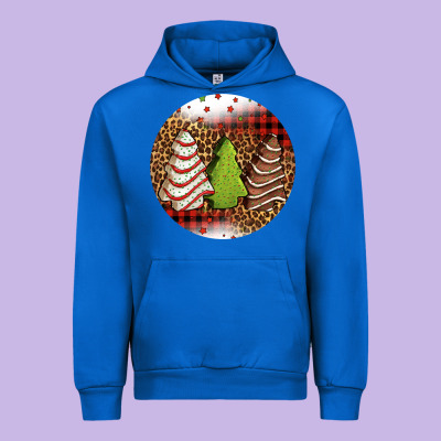 Christmas Tree Cakes Christmas Urban Hoodie Designed By Jasminsmagicworld