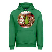 Emerald Christmas tree cakes Christmas Urban Hoodie - Jasminsmagicworld