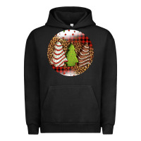 Pigment Black Christmas tree cakes Christmas Urban Hoodie - Jasminsmagicworld