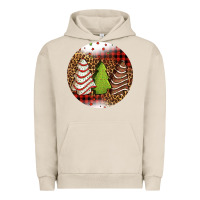 Pigment French Oak Christmas tree cakes Christmas Urban Hoodie - Jasminsmagicworld