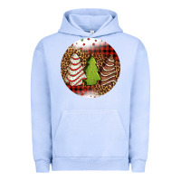 Pigment Grape Ice Christmas tree cakes Christmas Urban Hoodie - Jasminsmagicworld