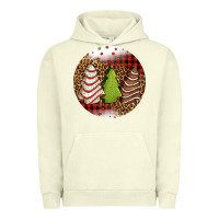 Pigment Pistachio Christmas tree cakes Christmas Urban Hoodie - Jasminsmagicworld