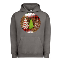 Pigment Tornado Christmas tree cakes Christmas Urban Hoodie - Jasminsmagicworld
