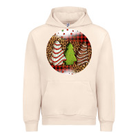 Sandshell Christmas tree cakes Christmas Urban Hoodie - Jasminsmagicworld