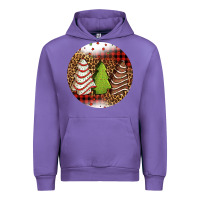 Tulip Christmas tree cakes Christmas Urban Hoodie - Jasminsmagicworld
