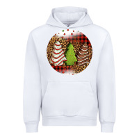 White Christmas tree cakes Christmas Urban Hoodie - Jasminsmagicworld