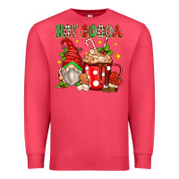 Cardinal hot cocoa gnome Premium Sweatshirt - texasbilliewilder