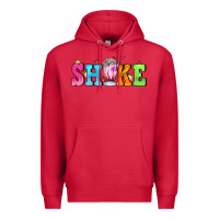 Cardinal shake with milkshake Premium Hoodie - AdoDesignShop