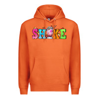 Carrot shake with milkshake Premium Hoodie - AdoDesignShop