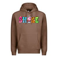 Chestnut shake with milkshake Premium Hoodie - AdoDesignShop