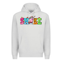 Dove Grey shake with milkshake Premium Hoodie - AdoDesignShop