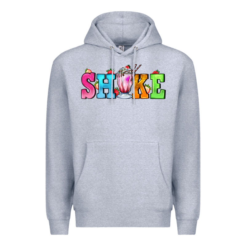 Shake With Milkshake Premium Hoodie by AdoDesignShop | Teevron