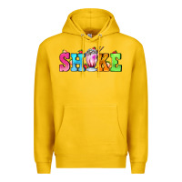 Lemon shake with milkshake Premium Hoodie - AdoDesignShop