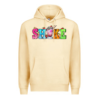Pina Colada shake with milkshake Premium Hoodie - AdoDesignShop
