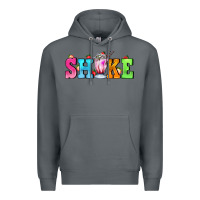 Rock shake with milkshake Premium Hoodie - AdoDesignShop