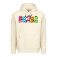 Sandshell shake with milkshake Premium Hoodie - AdoDesignShop