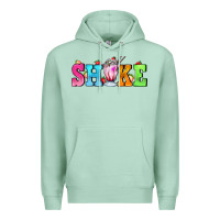 Seafoam shake with milkshake Premium Hoodie - AdoDesignShop