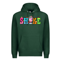 Sports Green shake with milkshake Premium Hoodie - AdoDesignShop
