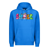 True Royal shake with milkshake Premium Hoodie - AdoDesignShop