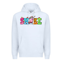 White shake with milkshake Premium Hoodie - AdoDesignShop