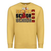 Antique Gold senior senior senior 2023 Premium Sweatshirt - Zillion Design Studio