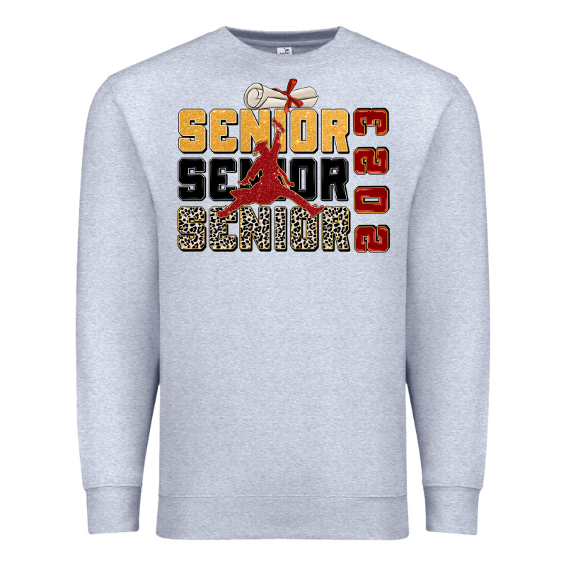 Senior Senior Senior 2023 Premium Sweatshirt by Zillion Design Studio | Teevron