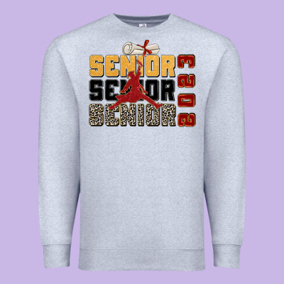 Senior Senior Senior 2023 Premium Sweatshirt Designed By Zillion Design Studio