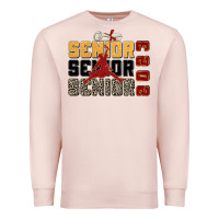 Pale Pink senior senior senior 2023 Premium Sweatshirt - Zillion Design Studio