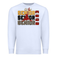 White senior senior senior 2023 Premium Sweatshirt - Zillion Design Studio
