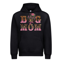 Black dog mom dachshund Urban Hoodie - BarkalooDesign