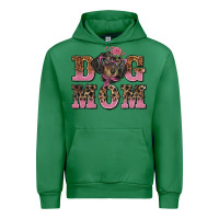 Emerald dog mom dachshund Urban Hoodie - BarkalooDesign