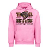 Fuchsia Pink dog mom dachshund Urban Hoodie - BarkalooDesign